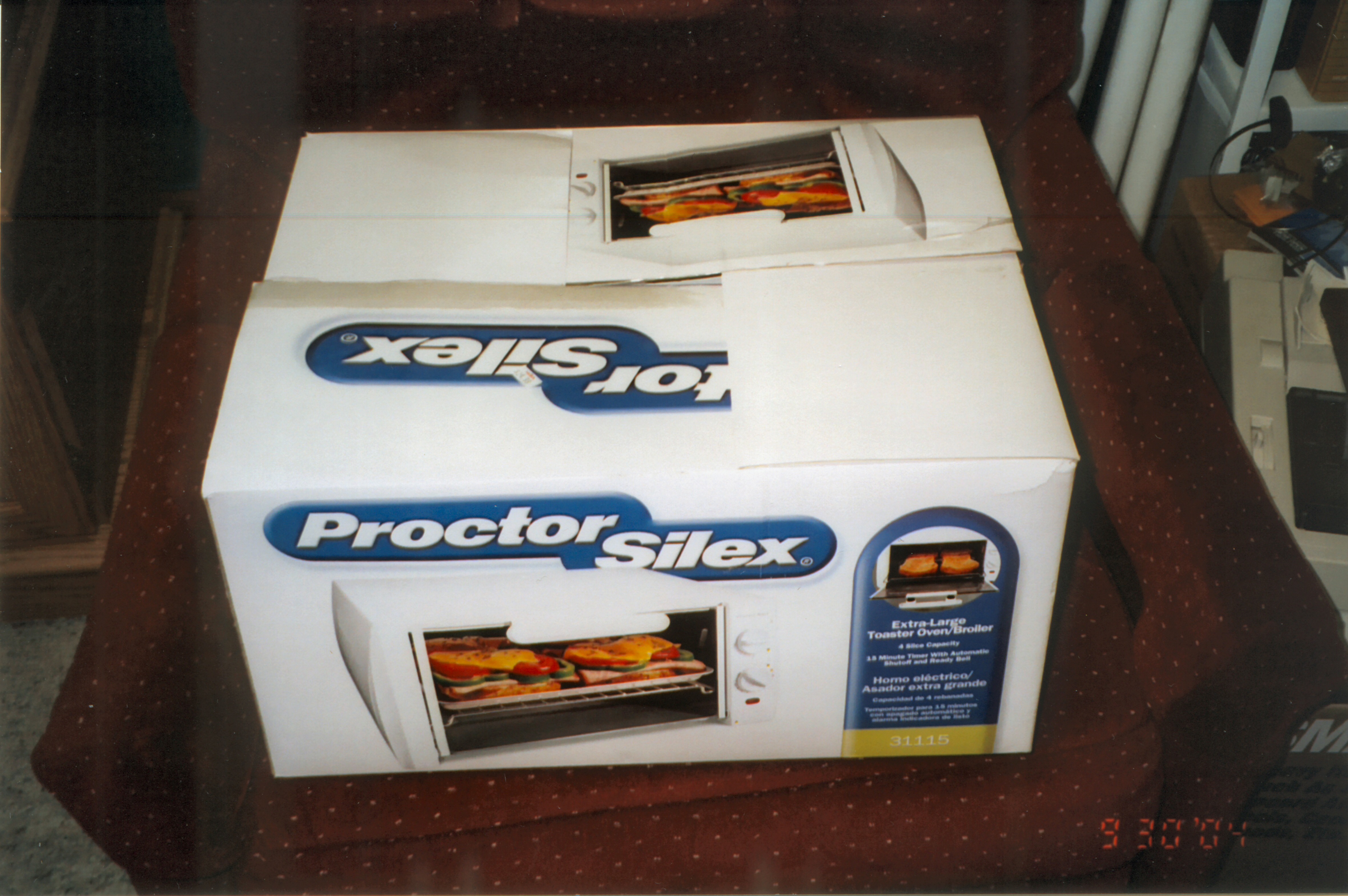 Procter Silex Toaster Oven